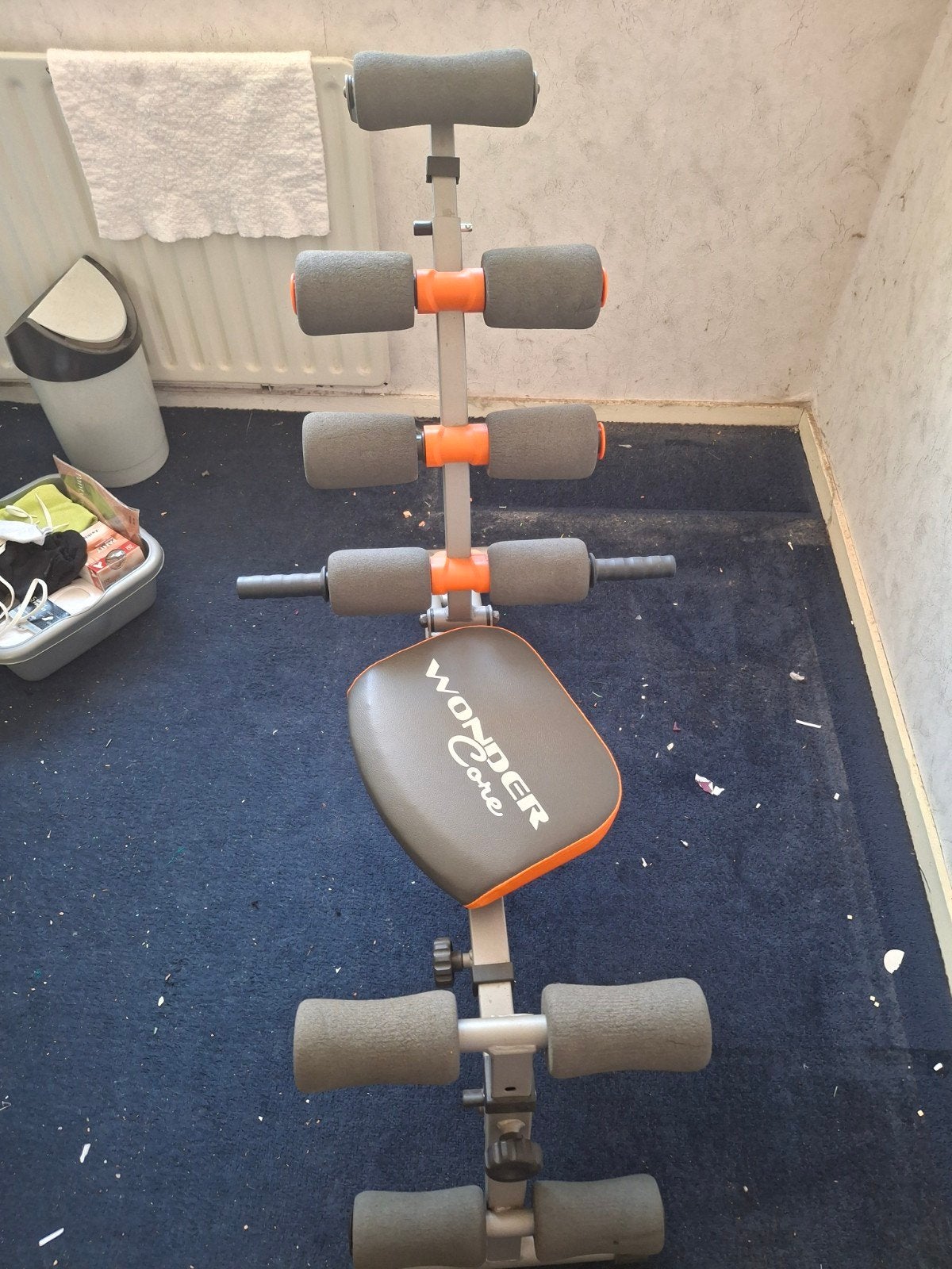 Wonder Core Smart Ab Trainer - Buikspiertrainer, Ophalen of Verzenden, Rug