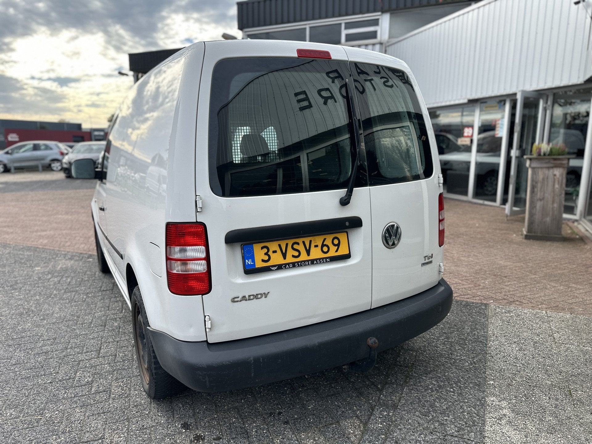 Volkswagen Caddy 1.6 TDI BMT |AIRCO|TREKHAAK|ELK.PAKKET|CRUI, Auto's, Voorwielaandrijving, Euro 5, Gebruikt, 4 cilinders