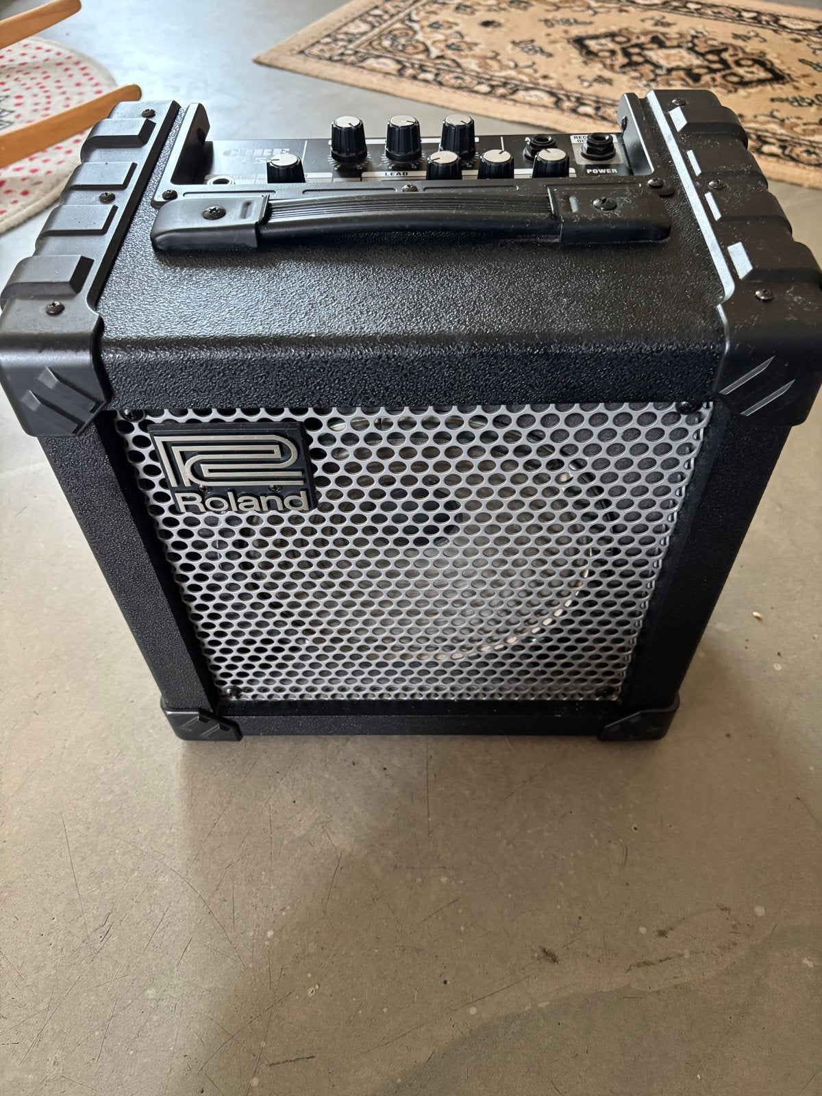 Roland Cube-15 Gitaarversterker, Muziek en Instrumenten, Ophalen, Gebruikt, Gitaar, Minder dan 50 watt