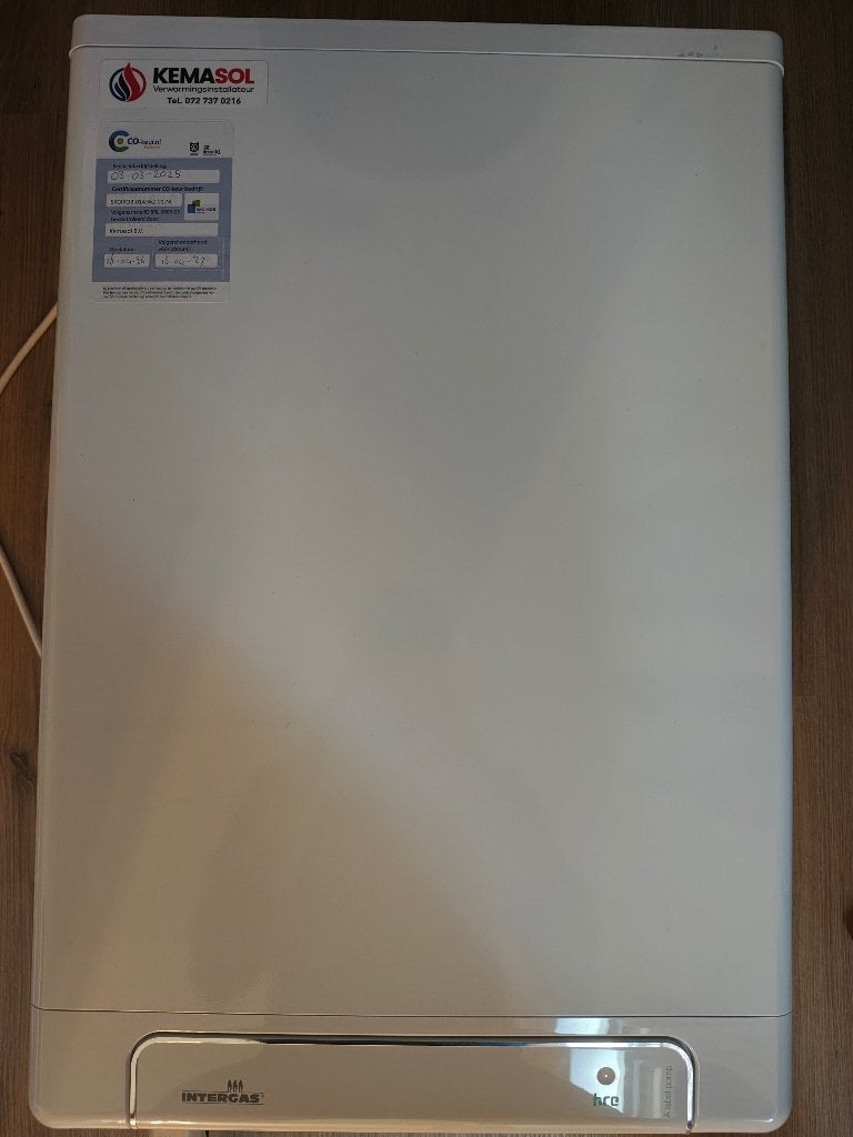 Intergas Kombi Kompakt HRE 28/24, Doe-het-zelf en Verbouw, Verwarming en Radiatoren, Ophalen, 30 tot 80 cm, Hoog rendement (Hr)