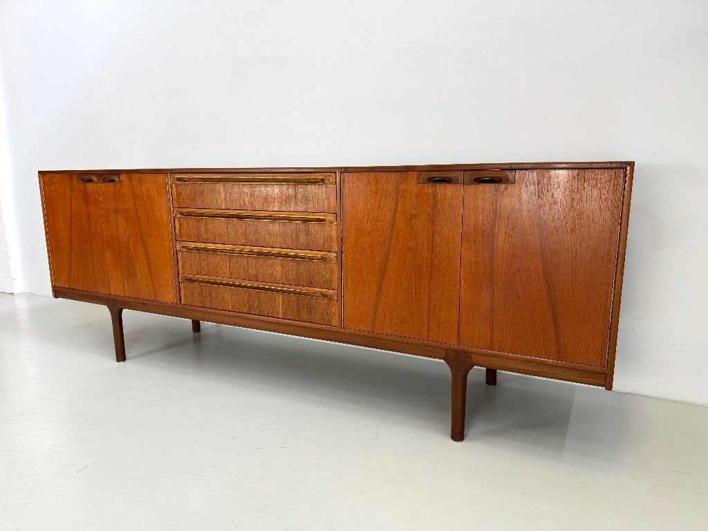 Vintage dressoir McIntosh., Ophalen of Verzenden, Zo goed als nieuw, 25 tot 50 cm, 150 tot 200 cm