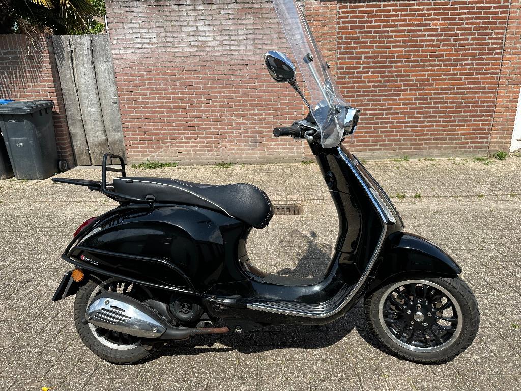 Te Koop: Vespa Sprint Bromscooter, Ophalen, Gebruikt, Overige modellen, Maximaal 45 km/u