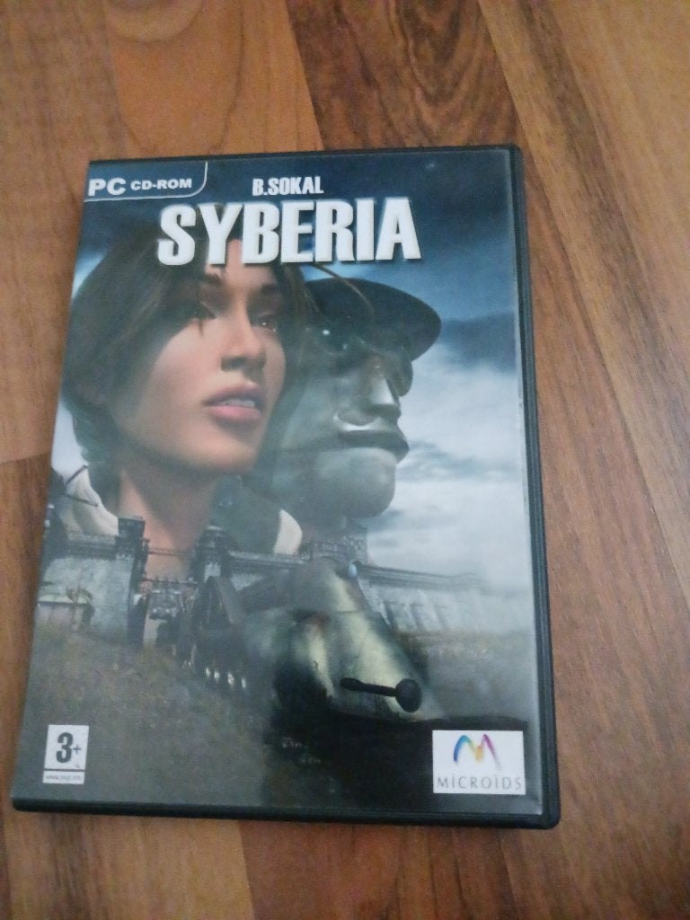 Syberia PC CD-Rom, 1 speler, Ophalen of Verzenden, Gebruikt, Vanaf 3 jaar
