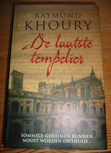RAYMOND KHOURY - De Laatste tempelier, Ophalen of Verzenden, Zo goed als nieuw