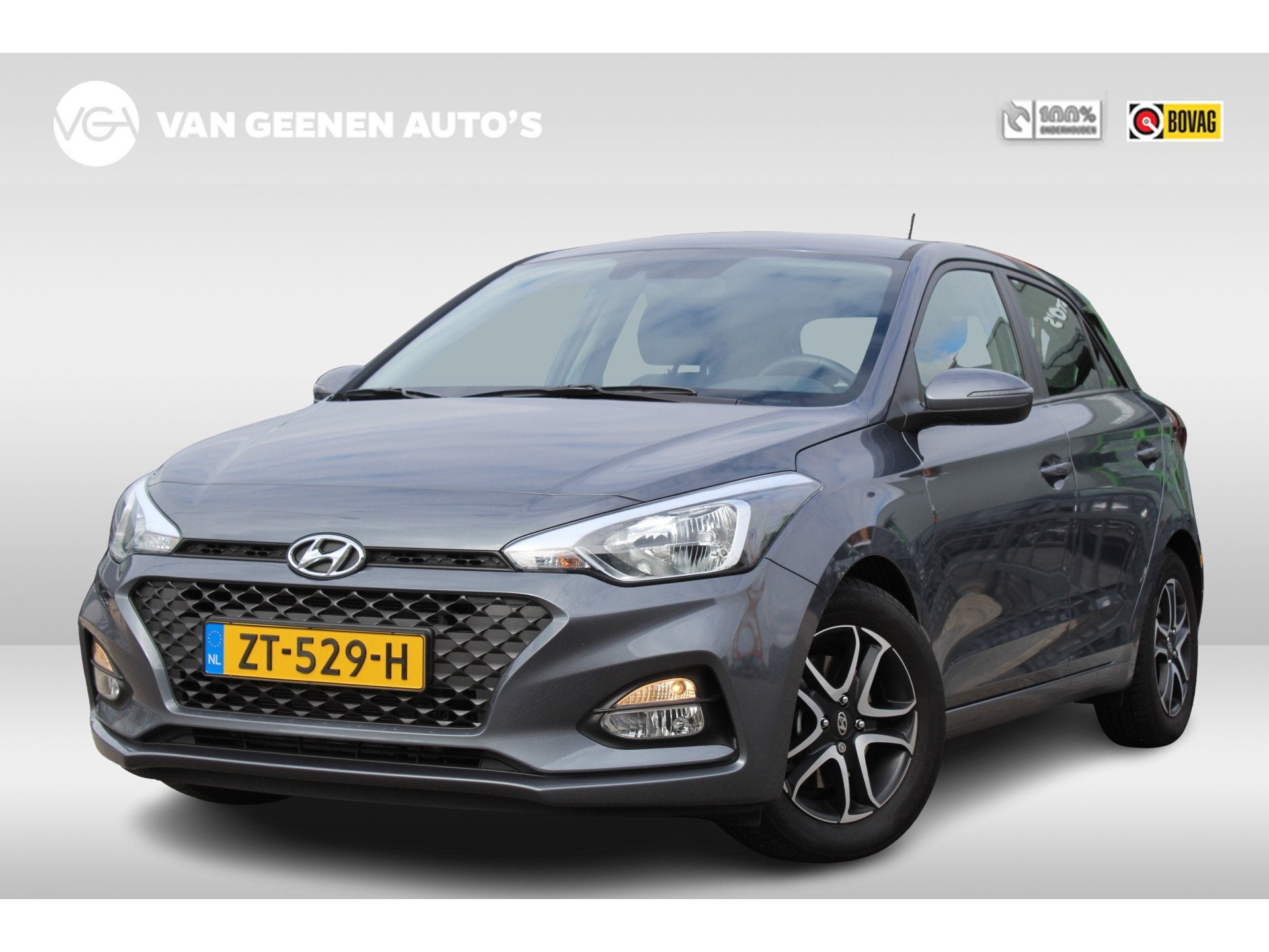 Hyundai i20 1.0 T-GDI Comfort | Dealer onderhouden | Origine, Auto's, Origineel Nederlands, Bedrijf, Verwarmde buitenspiegels