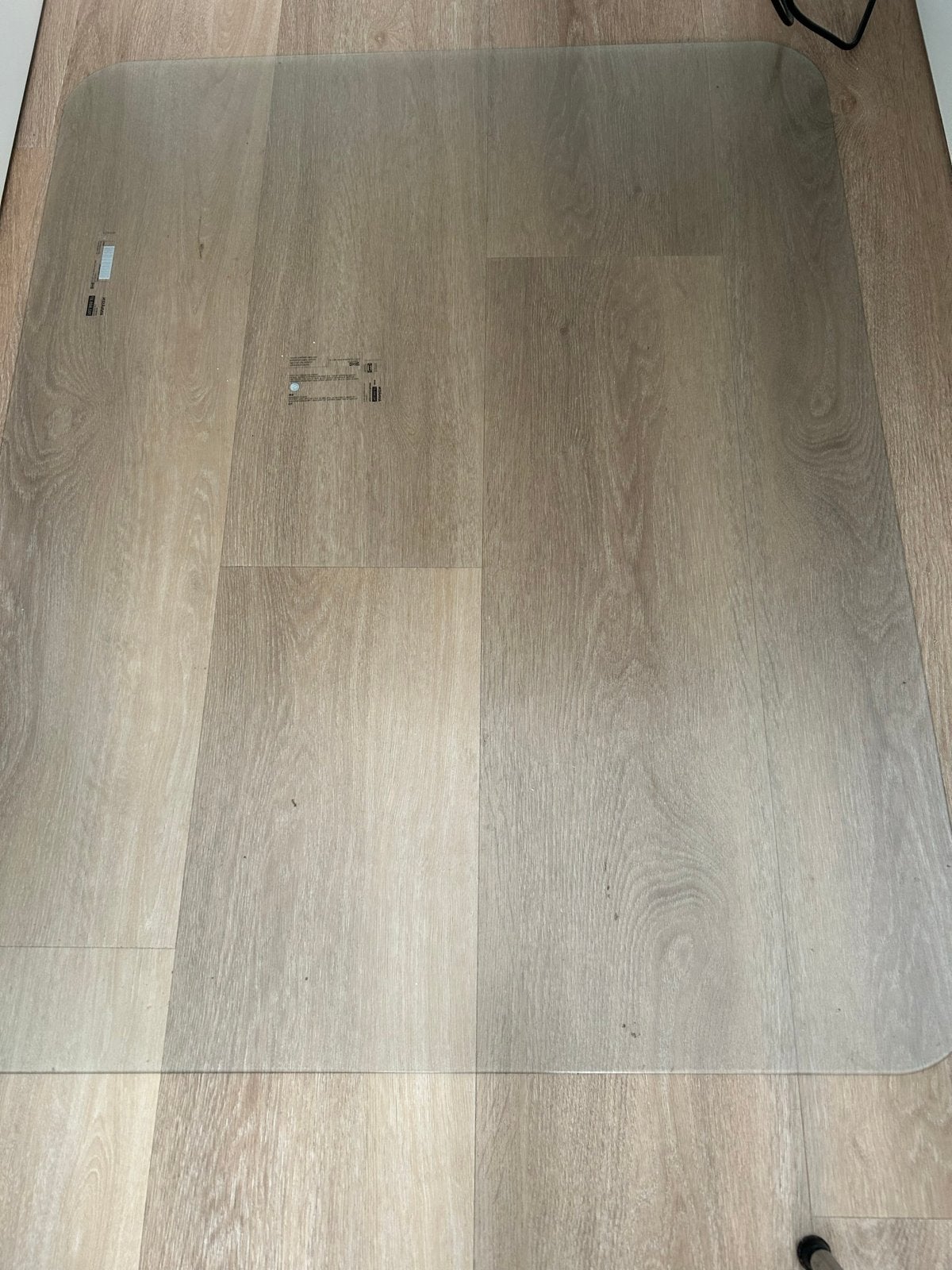 Te koop Vloerbeschermer IKEA - Transparant, Ophalen, Zo goed als nieuw