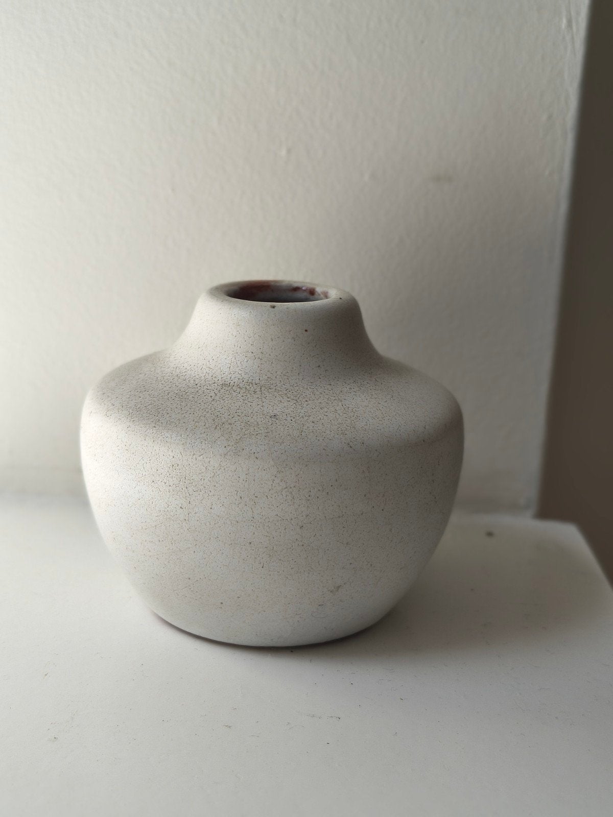 Mobach Keramiek Klein Vaasje - Perfecte Staat, Antiek en Kunst, Ophalen of Verzenden