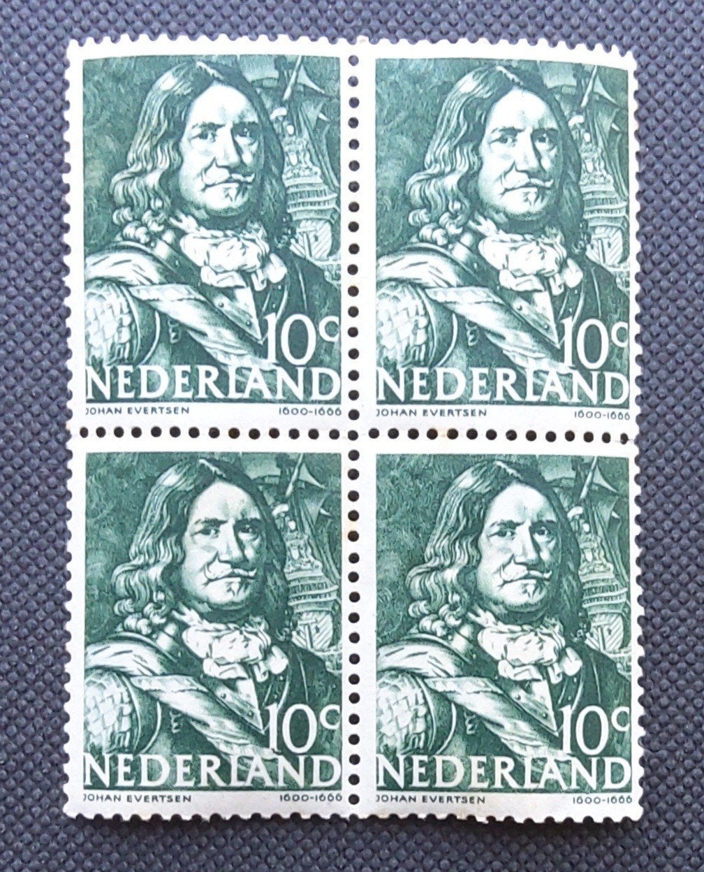 Zeehelden 1943, Postzegels en Munten, Postzegels | Nederland, Ophalen of Verzenden, Na 1940, Postfris