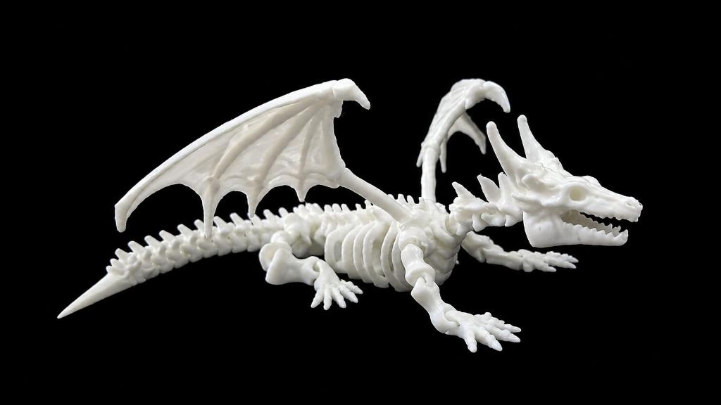 fidget skelet dragon!!, Verzamelen, Speelgoed, Ophalen of Verzenden, Nieuw