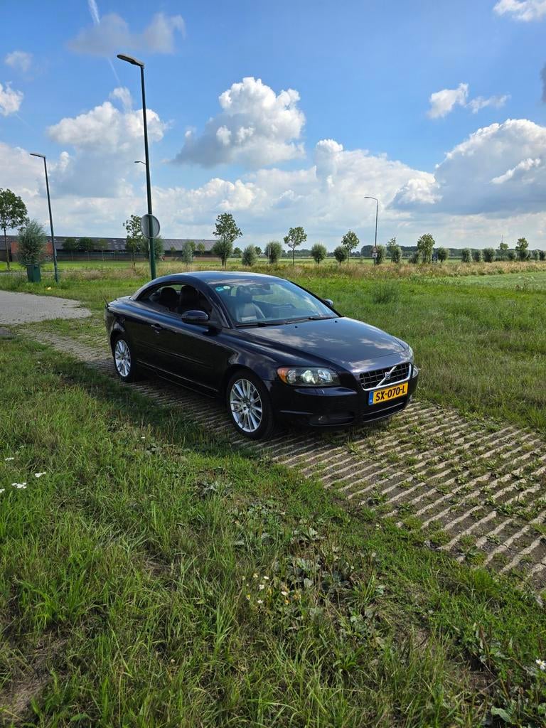 Volvo C70 2.4 140PK 2008 Blauw, Auto's, Volvo, Particulier, C70, ABS, Airbags, Airconditioning, Android Auto, Apple Carplay, Automatische klimaatregeling