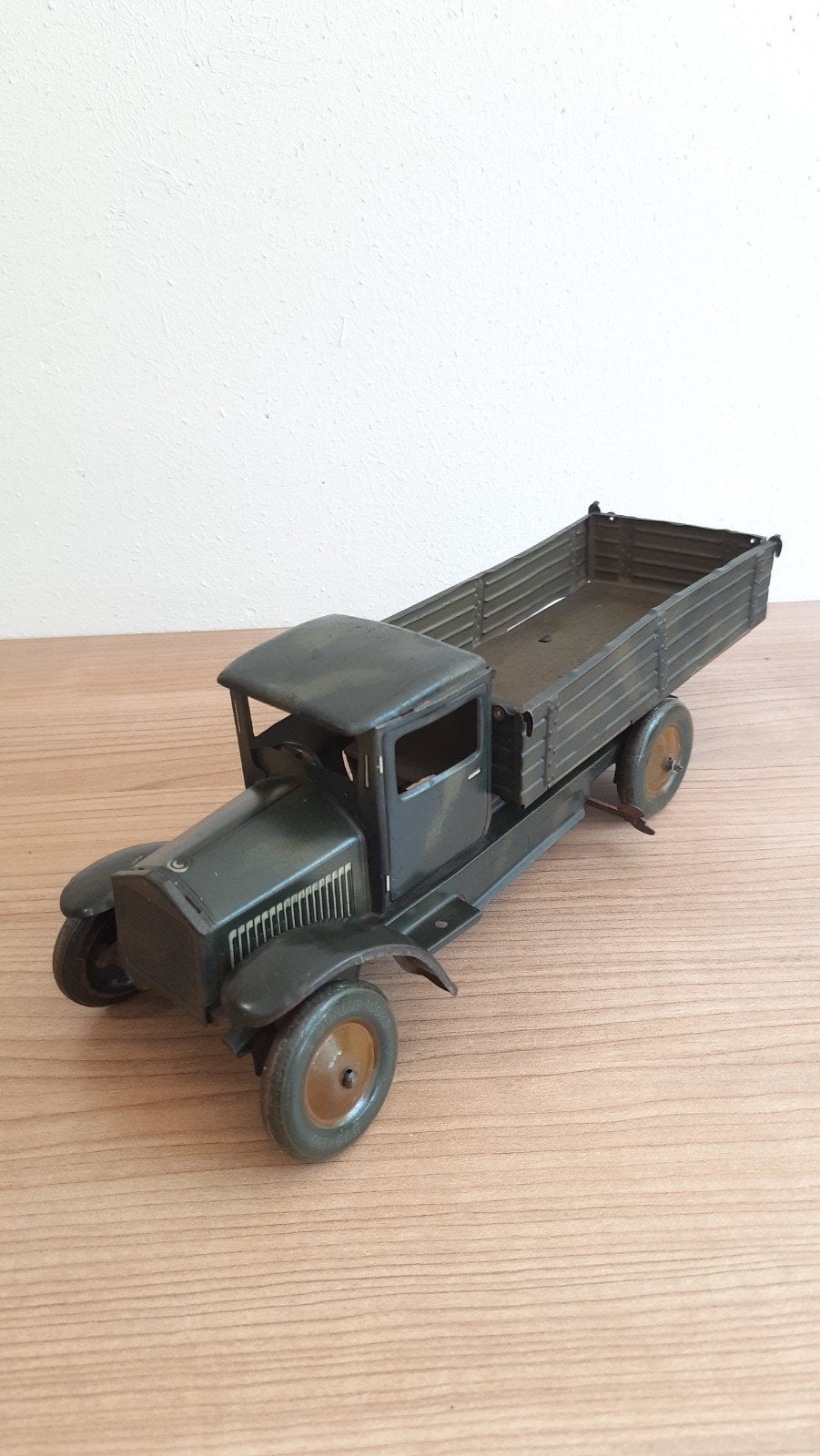 Tippco wind up toy truck / opwind truck, leger, antiek, Ophalen of Verzenden, Gebruikt, Auto, Overige merken