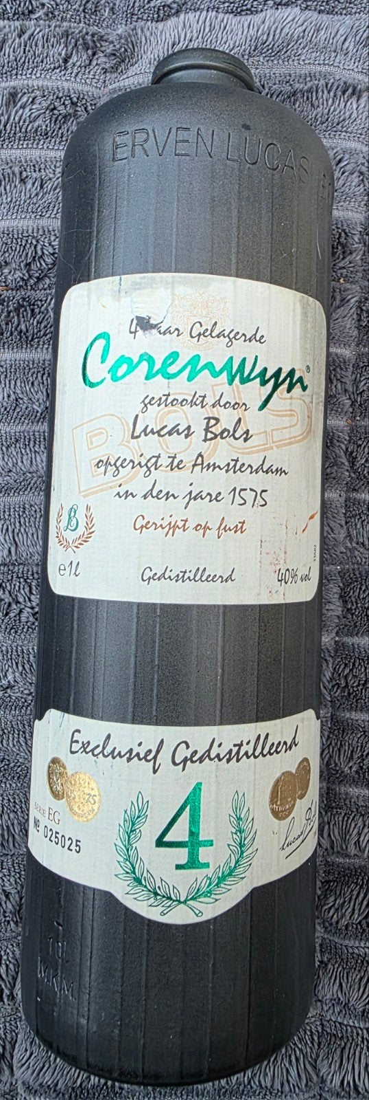 Lucas Bols Corenwijn fles, Antiek en Kunst, Ophalen of Verzenden