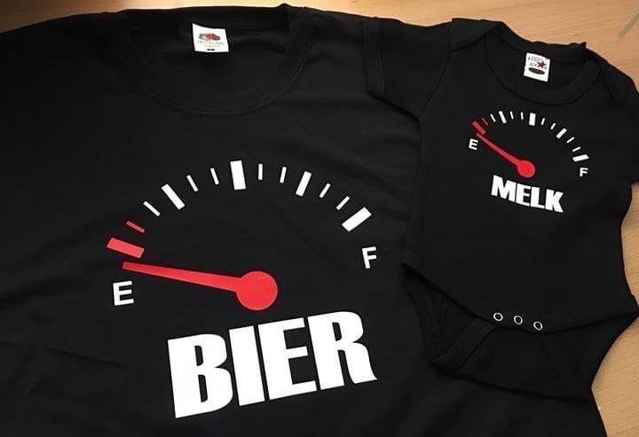 Bier t-shirt, trui of hoodie, Ophalen of Verzenden, Nieuw, Maat 46 (S) of kleiner, Zwart