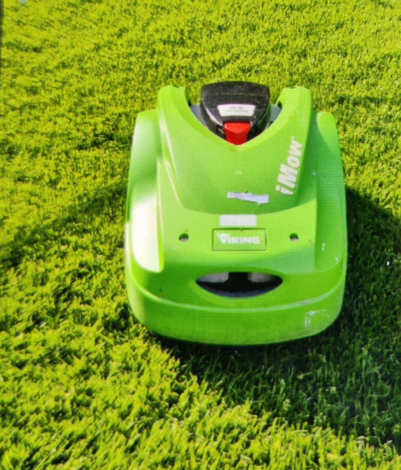 Robotmaaier Viking iMow MI 422 maaier met voeding maaier, Ophalen, Gebruikt, Minder dan 10 m²