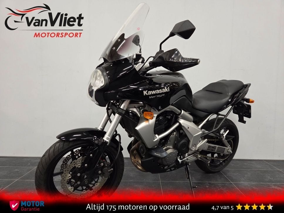 Erg Mooie Kawasaki Versys 650 Black 2008 Lage Km-Stand, Motoren, Bedrijf, Onbekend, KAWASAKI, Overig