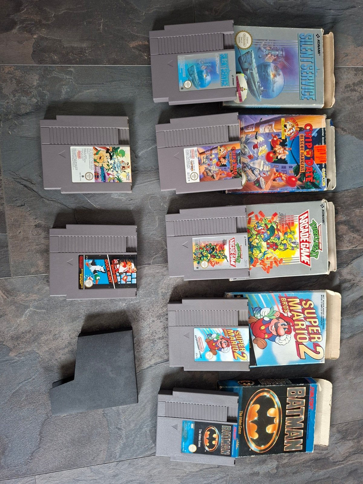 Nintendo NES Games - Diverse Collectie Klassiekers, Spelcomputers en Games, Games | Nintendo NES, Gebruikt, Overige genres, 2 spelers