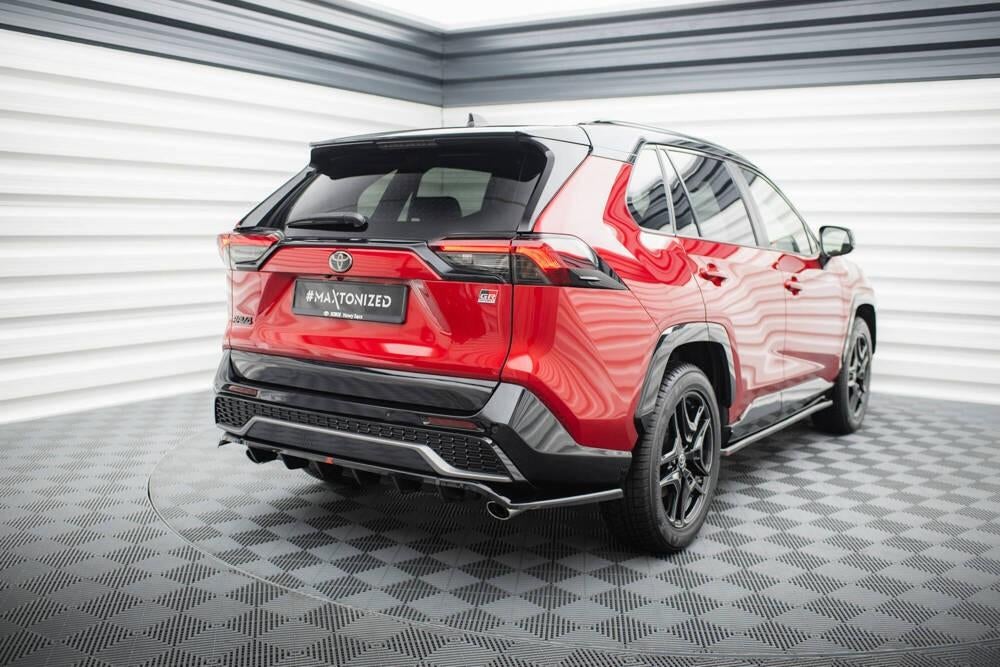 Voorlip sideskirt spoiler diffuser - Toyota Rav4 19+, Ophalen of Verzenden