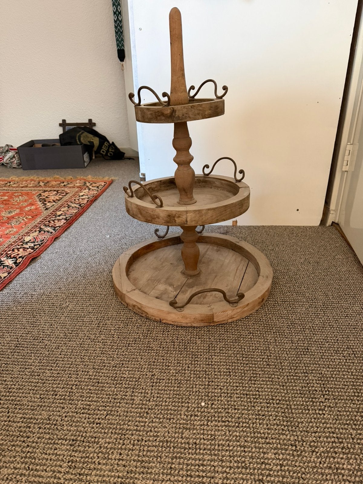 Etagere, Ophalen, Gebruikt, Etagère, Hout