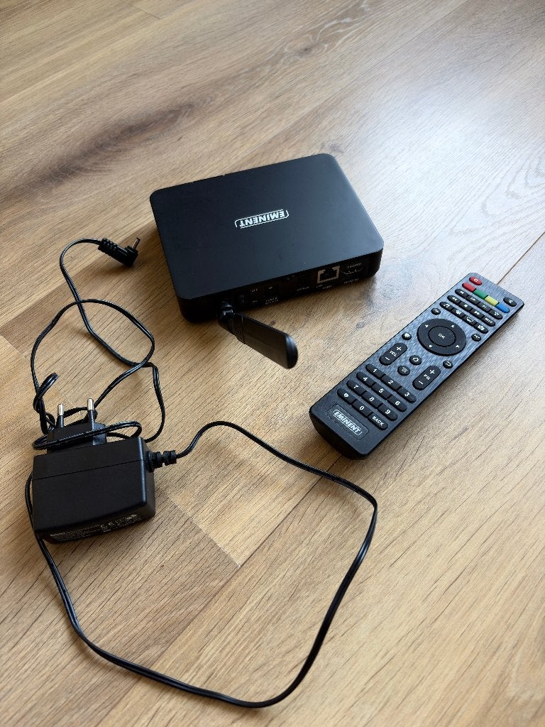 EM7680 4K mediaspeler, Ophalen of Verzenden, Zo goed als nieuw, HDMI, Zonder harde schijf