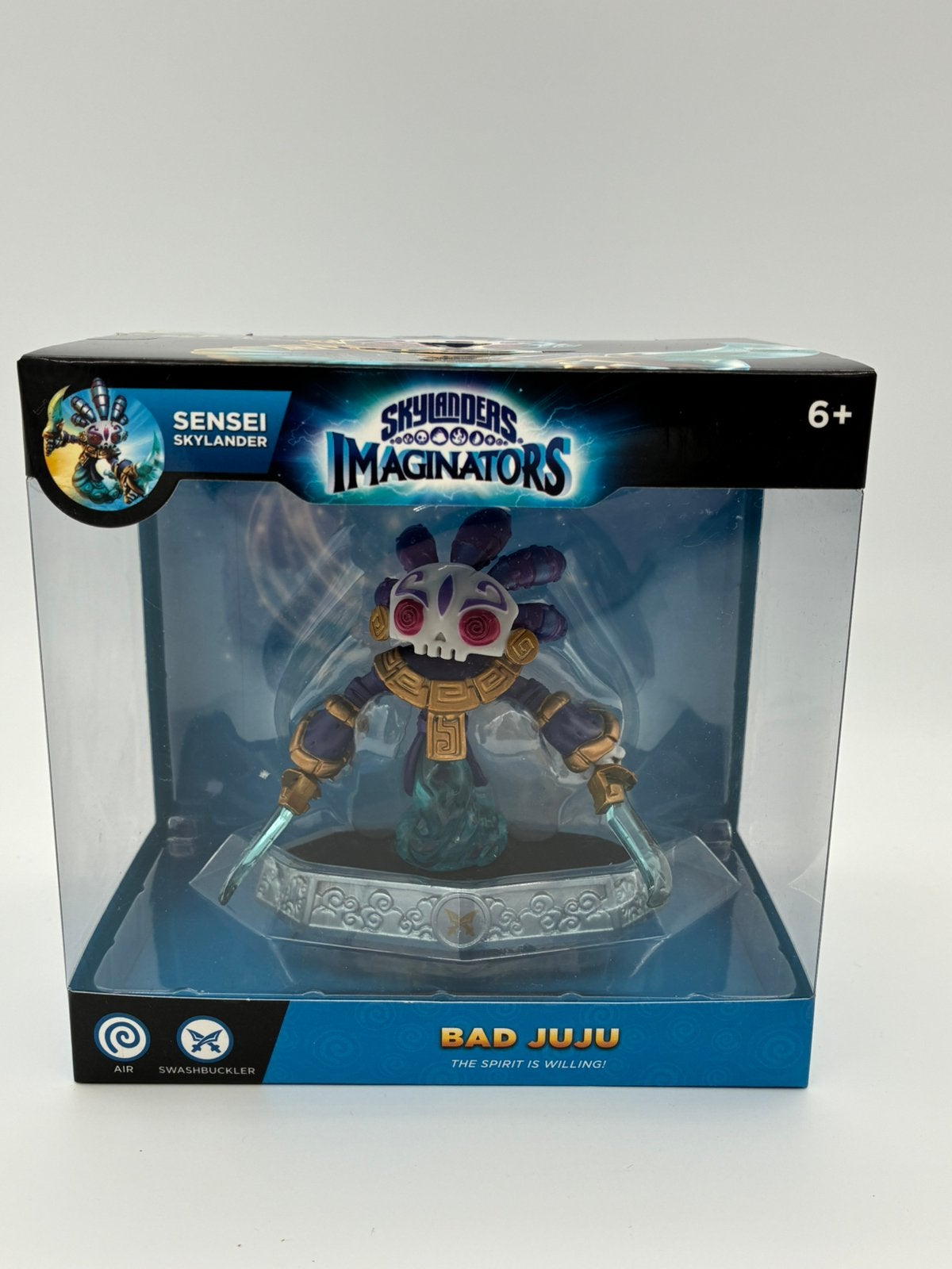 Skylanders Imaginators Bad Juju inbox, Avontuur en Actie, Niet van toepassing – tweedehands product van vóór 13-12-2024, Verzenden