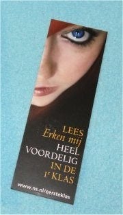 1 EURO OF GRATIS Boekenlegger Erken mij door Esther Verhoef, Ophalen, Nieuw, Overige onderwerpen
