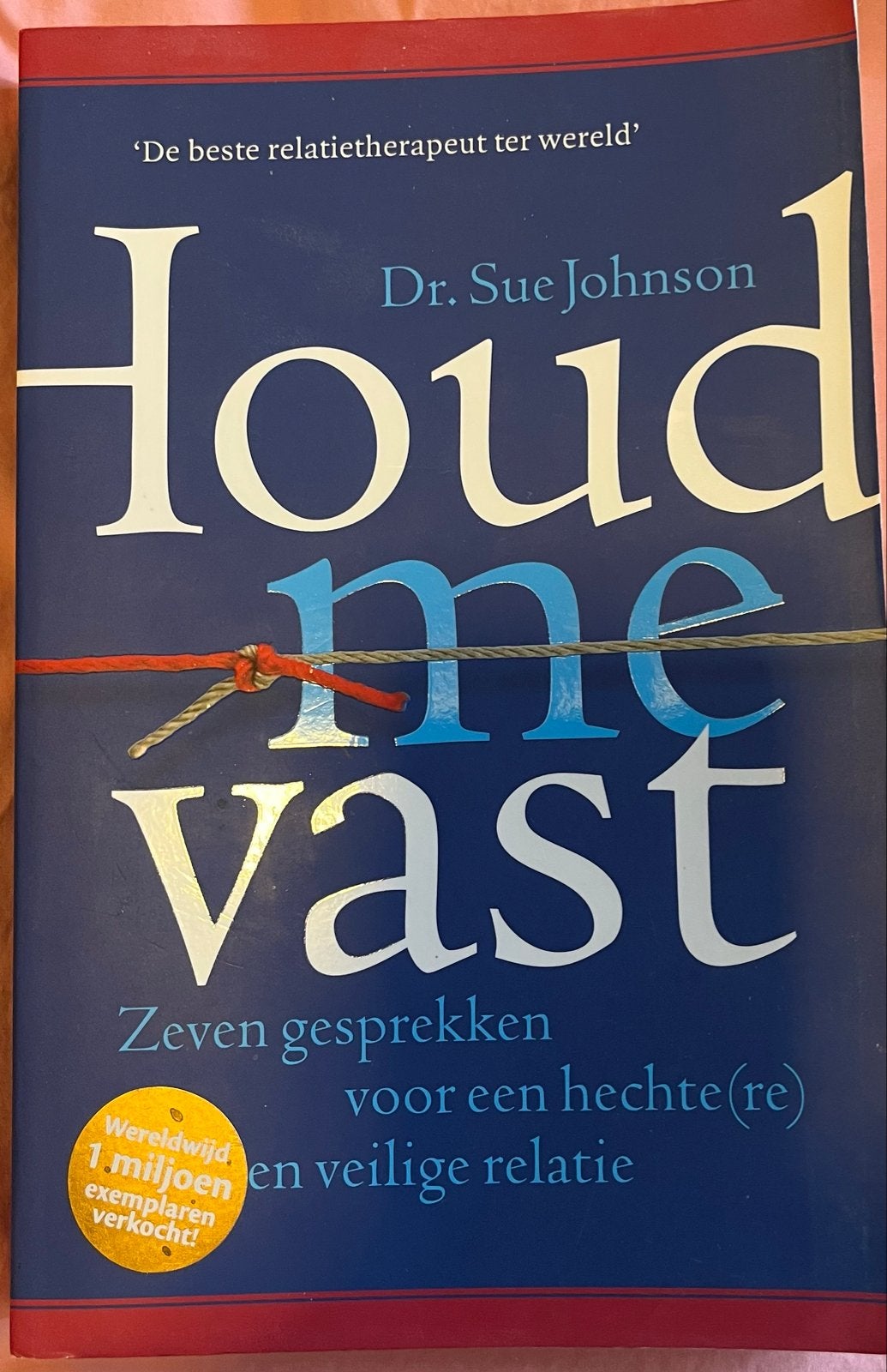 Sue Johnson - Houd me vast, Boeken, Ophalen of Verzenden, Zo goed als nieuw, Sue Johnson