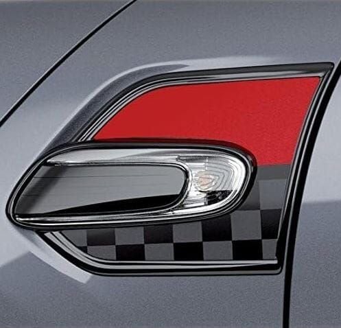 Trim covers set zwart / rood JCW voor zijknipperlicht nieuw, -, -, Nieuw, Ophalen of Verzenden