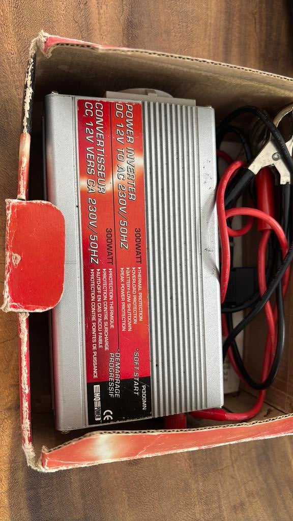 Power inverter, Ophalen of Verzenden