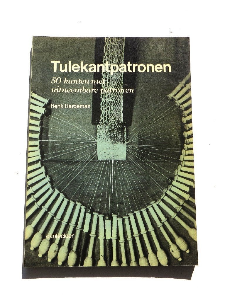 Hobby kantklos boek M5519: Tulekantpatronen, Ophalen of Verzenden, Zo goed als nieuw, Boek of Tijdschrift