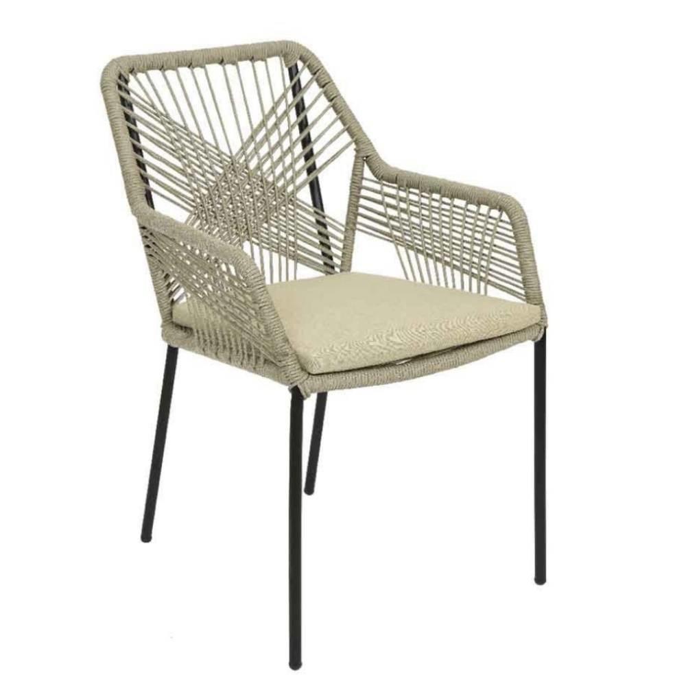 Calgary/Seville dining tuinset 120cm rond | alu + polywood, Tuin en Terras, Tuinsets en Loungesets, Ophalen, 5 zitplaatsen, Gebruikt