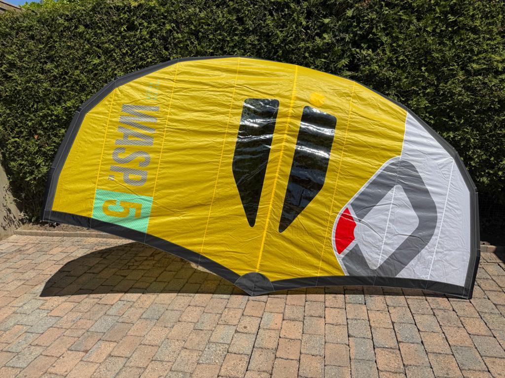Ozone Wasp V2 Wing 5m, Watersport en Boten, Ophalen of Verzenden, Zo goed als nieuw, Wingsurf-wing