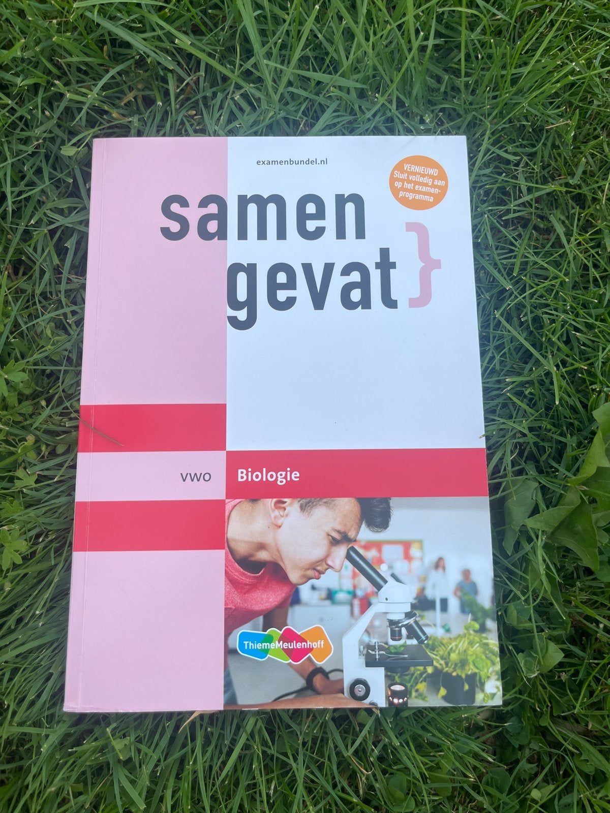 Samengevat vwo Biologie, Ophalen of Verzenden, Beta, Zo goed als nieuw, WO