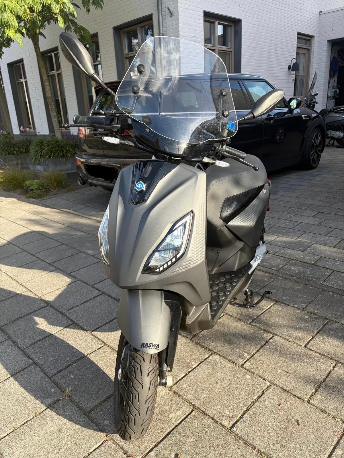 Piaggio 1 | E-Scooter | 2022 | 1143km | ZGAN (Brom / 45km), Fietsen en Brommers, Ophalen, Overige modellen, Maximaal 45 km/u, Elektrisch