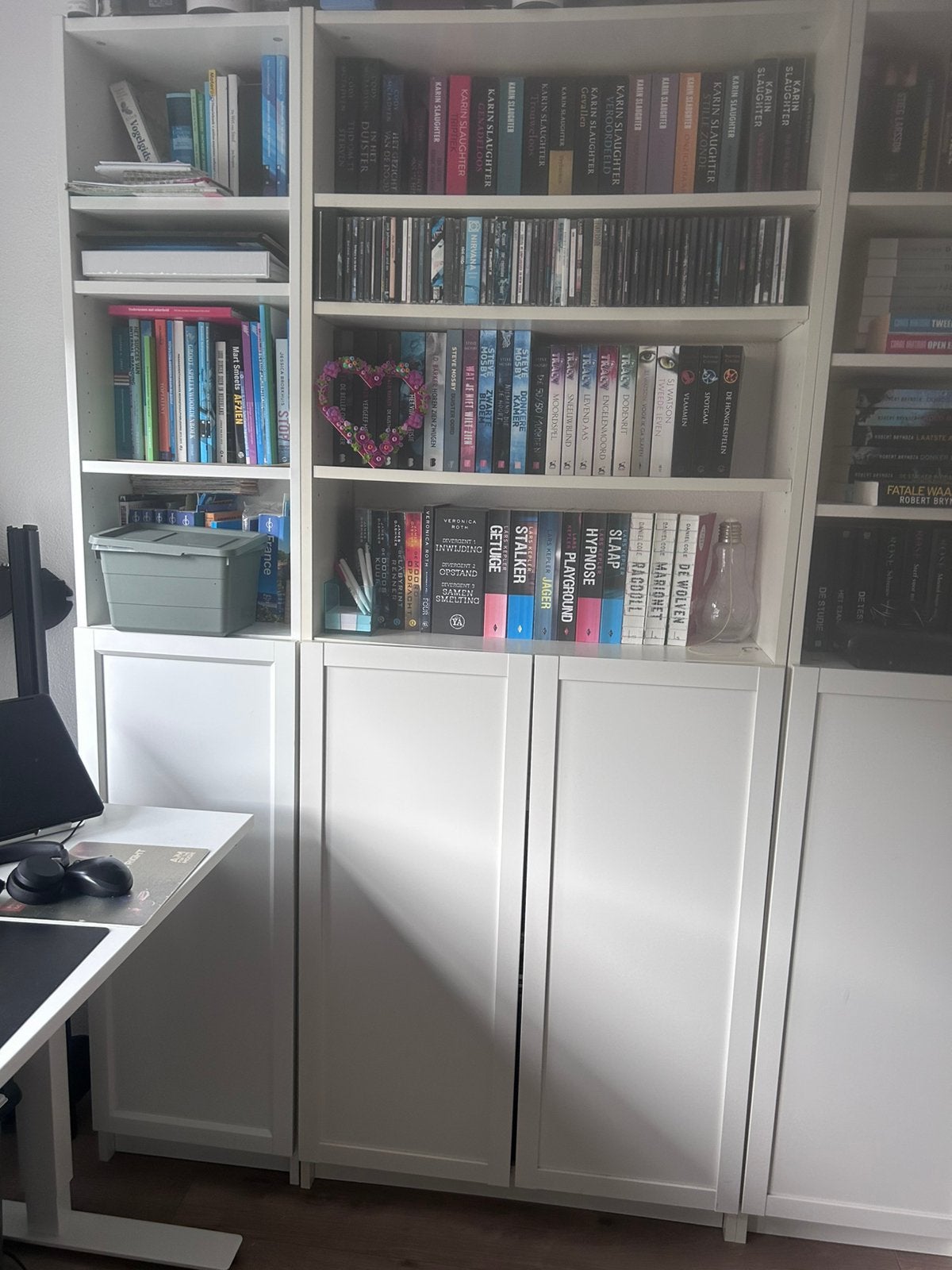 Meerdere billy boekenkasten ikea, 200 cm of meer, Ikea, 25 tot 50 cm, Overige houtsoorten