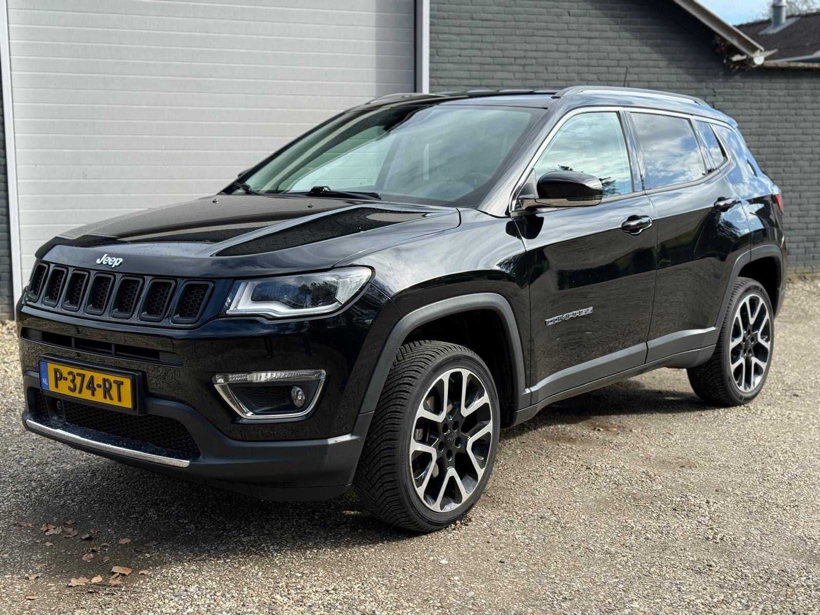 2018 Jeep Compass 4x4 limited automaat Personenauto, Auto's, Automaat, Gebruikt, Euro 6, Compass