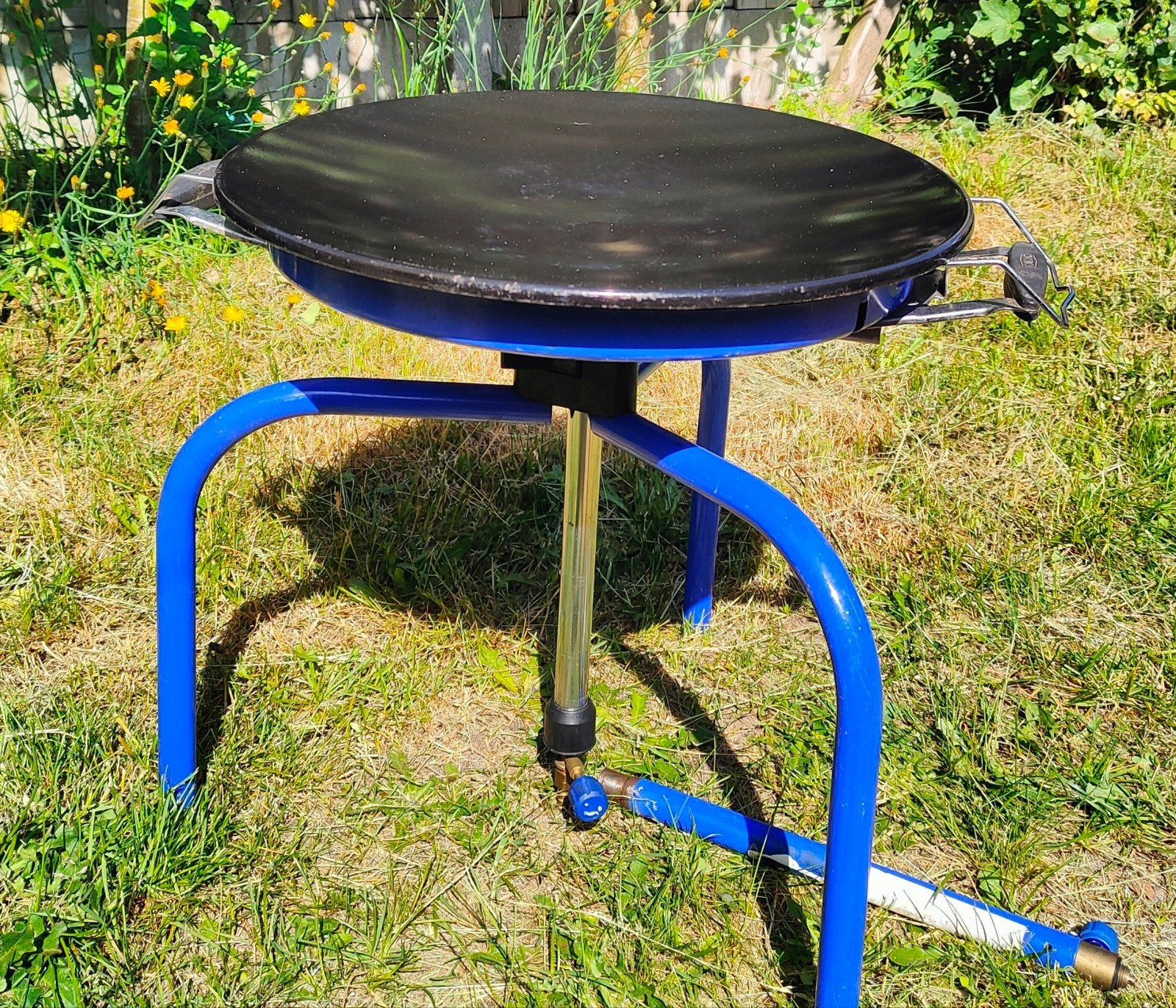Portable Skottelbraai gas BBQ - Cadac, Ophalen, Gebruikt
