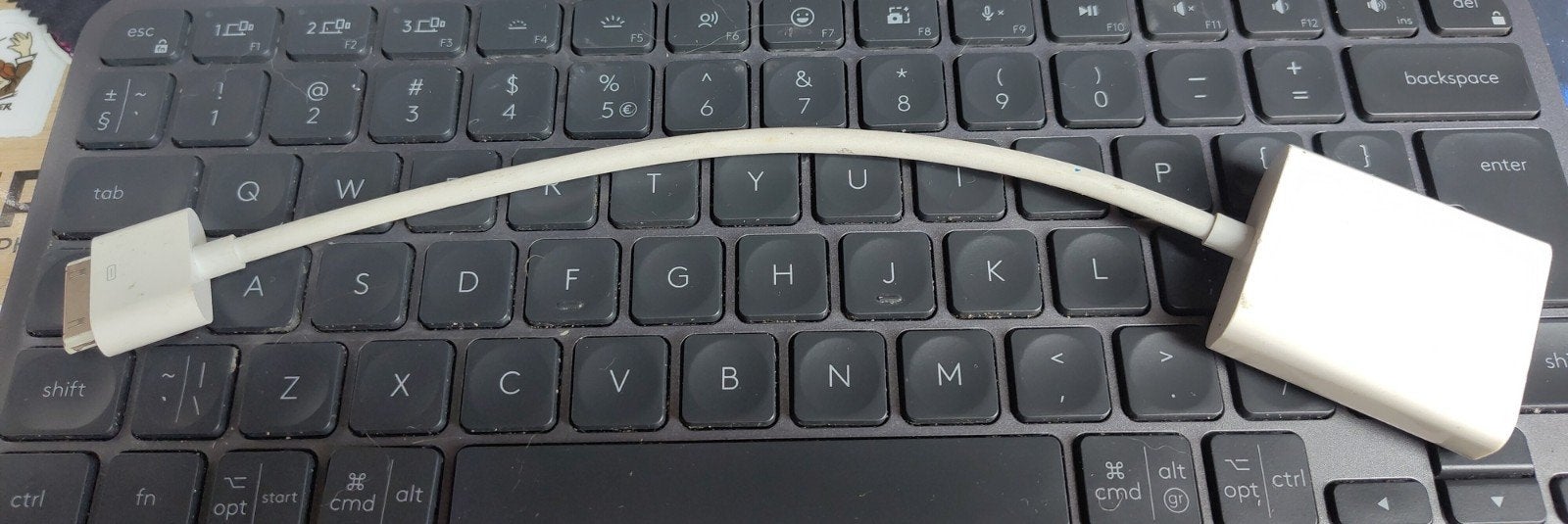 Apple iPad naar VGA adapter, Ophalen, Gebruikt