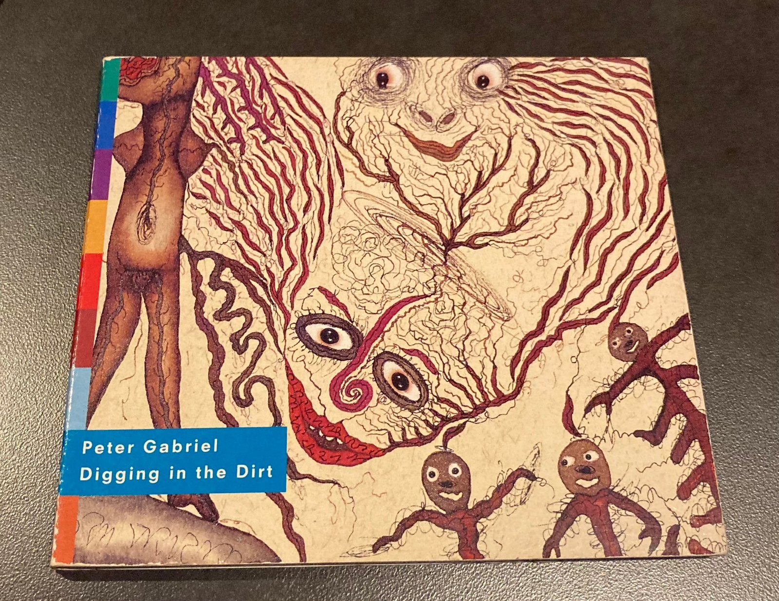 Peter Gabriel - Digging in the Dirt (3-track maxi-single), Ophalen of Verzenden, Single