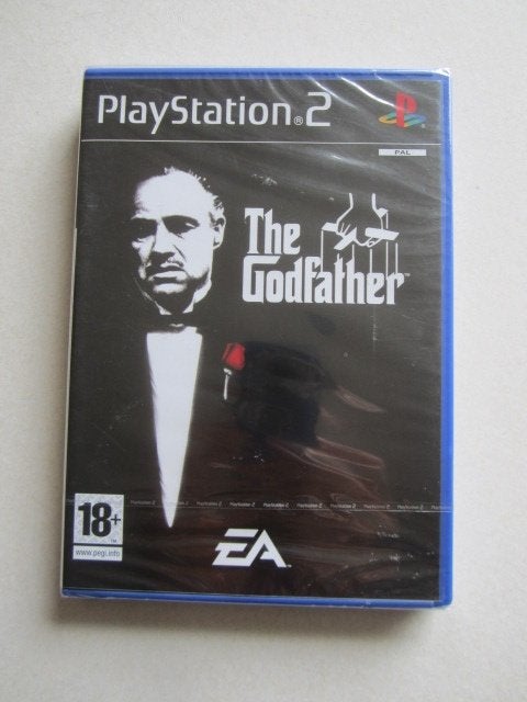 The Godfather PS2 Playstation 2, Spelcomputers en Games, Games | Sony PlayStation 2, Nieuw, Avontuur en Actie, 1 speler, Vanaf 18 jaar