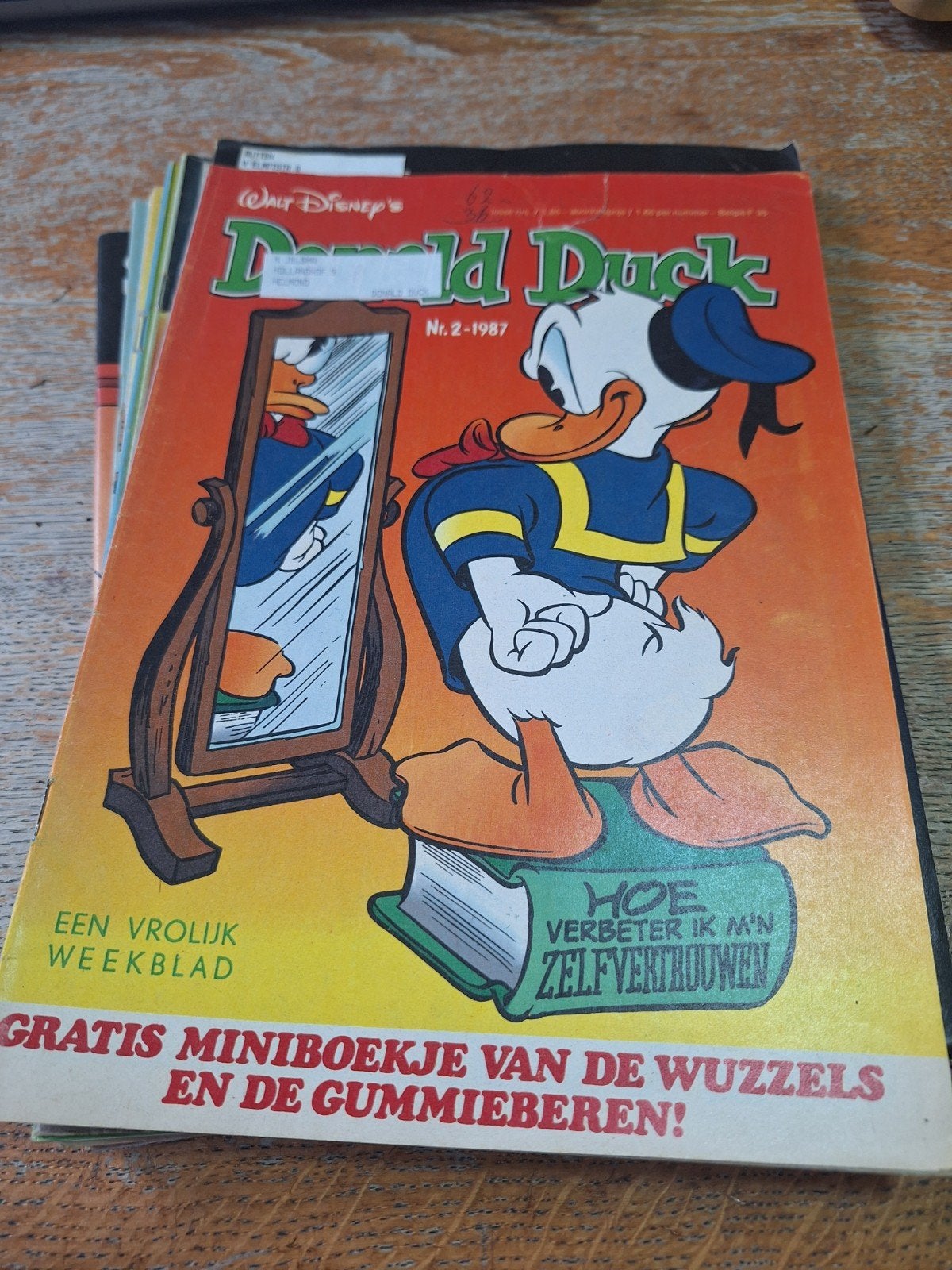 Donald Duck Jaargang 87 -, Ophalen of Verzenden, Gelezen, Overige typen