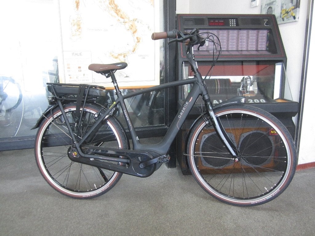 Gazelle Orange met Bosch middenmotor    Nieuw, Ophalen, Nieuw, Gazelle, Versnellingen