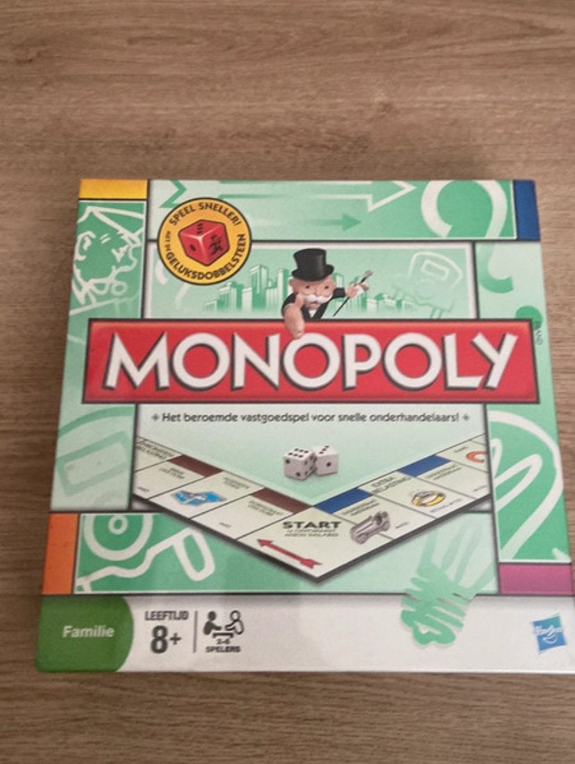 Monopoly bordspel nieuwe, Ophalen of Verzenden, Nieuw