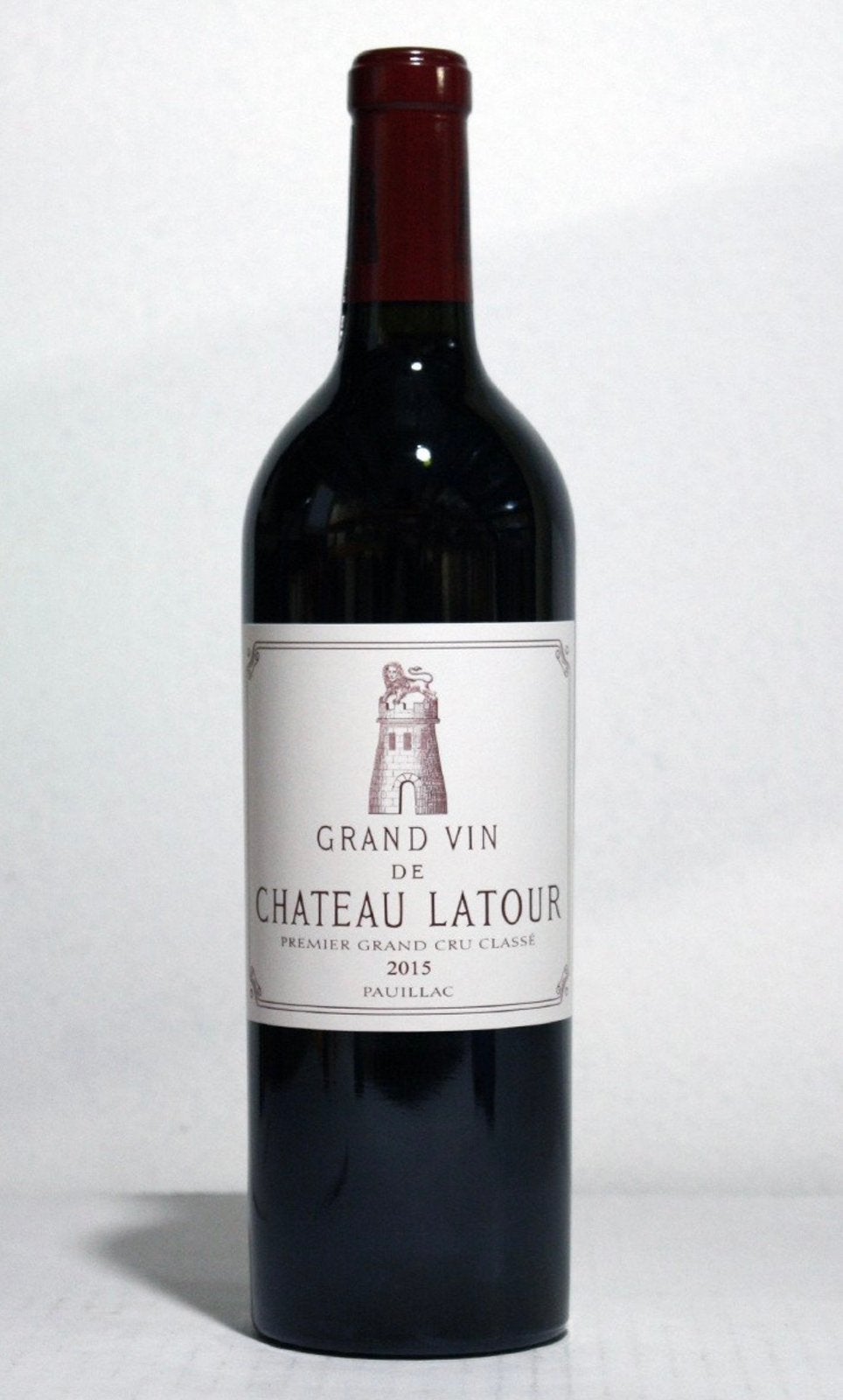 Chateau Latour 2015, Ophalen, Frankrijk, Nieuw, Rode wijn