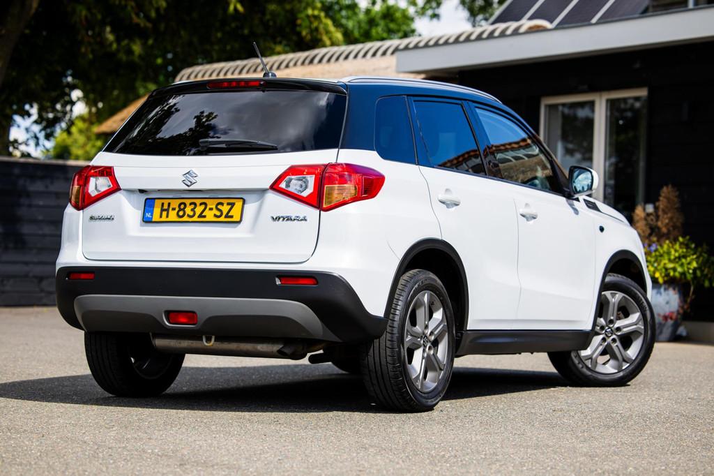Suzuki Vitara 1.6 Exclusive Climate I Cruise I LM Velgen I C, Auto's, Voorwielaandrijving, Stof, 4 cilinders, 400 kg