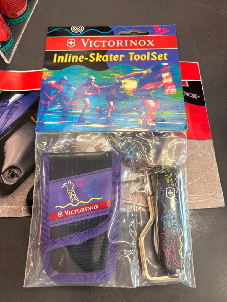 Victorinox Inline Skater toolset zwitsers zakmes, Ophalen of Verzenden, Nieuw