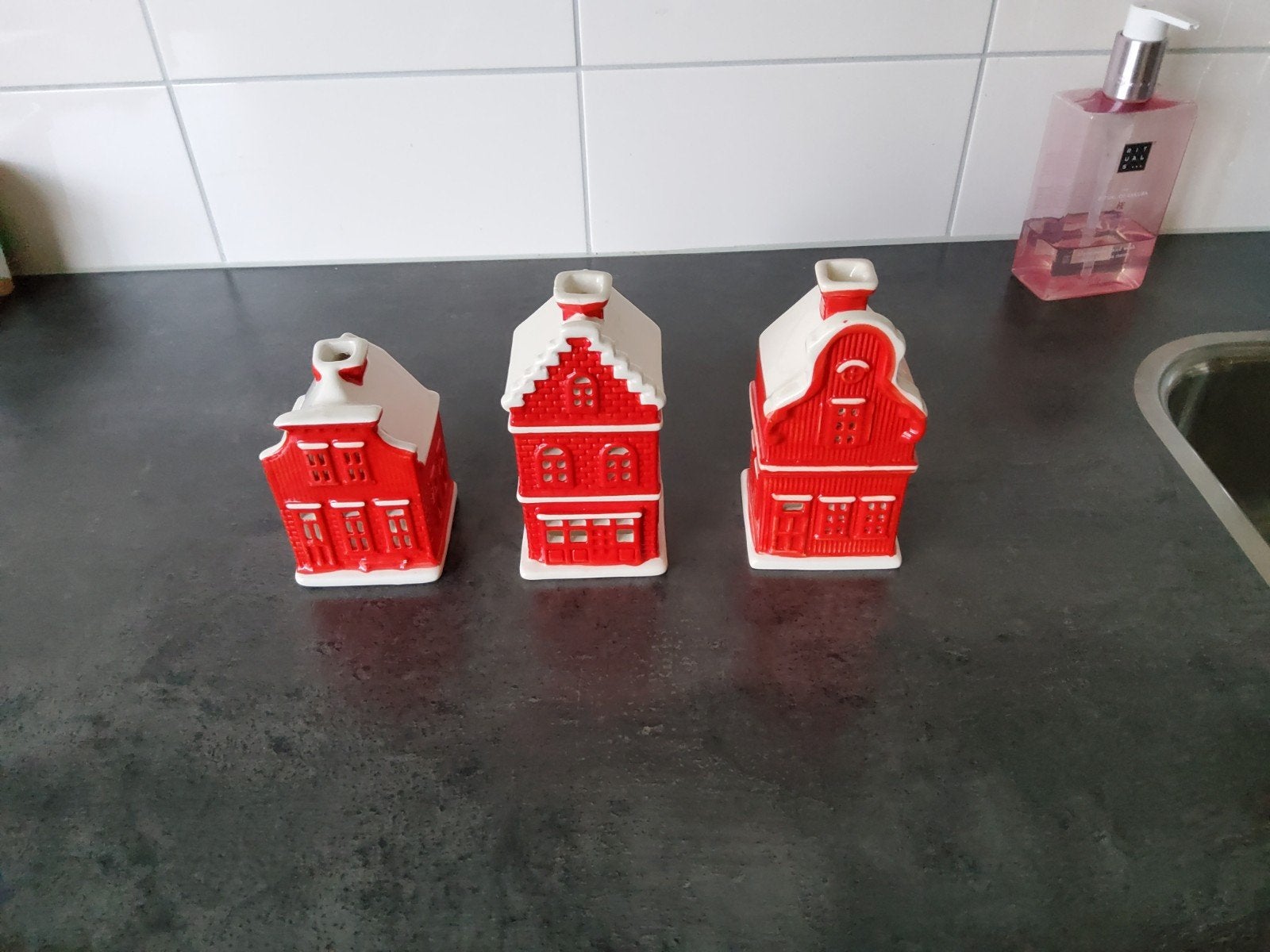 3 postcodeloterij huisjes  no 2 no 3  no 6 zie  foto's, Diversen, Ophalen, Gebruikt