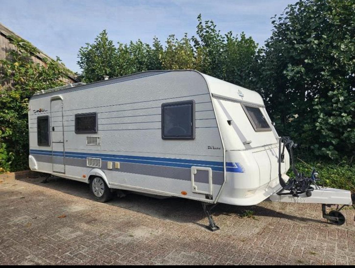 Hobby 560 KMFe, Caravans en Kamperen, Rondzit, Hobby, Airco, Particulier