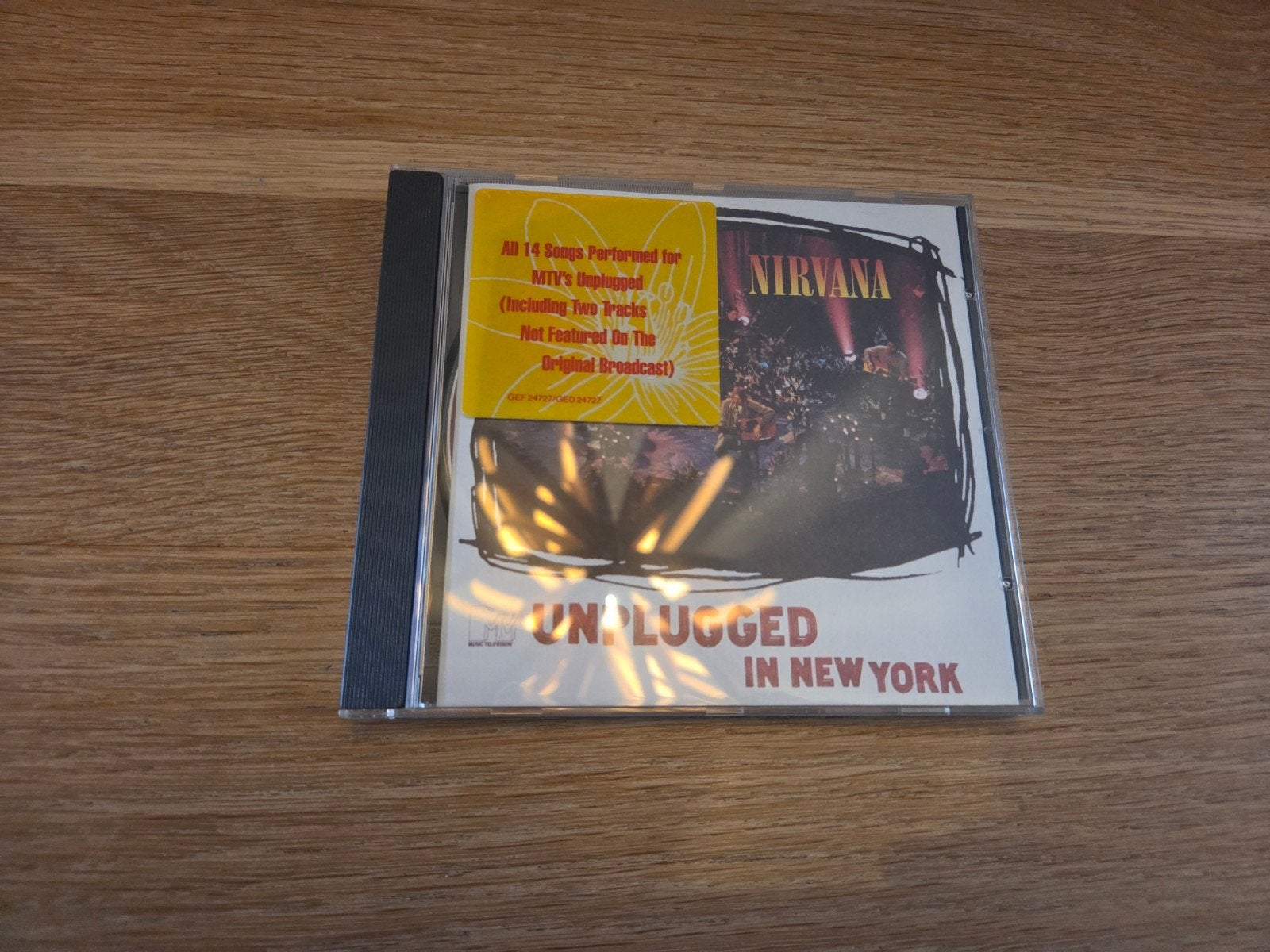 nirvana unplugged in New York cd, Ophalen of Verzenden, Zo goed als nieuw