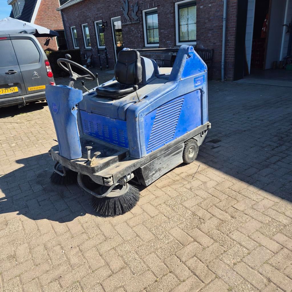 Veegwagen floortec R680, Ophalen of Verzenden