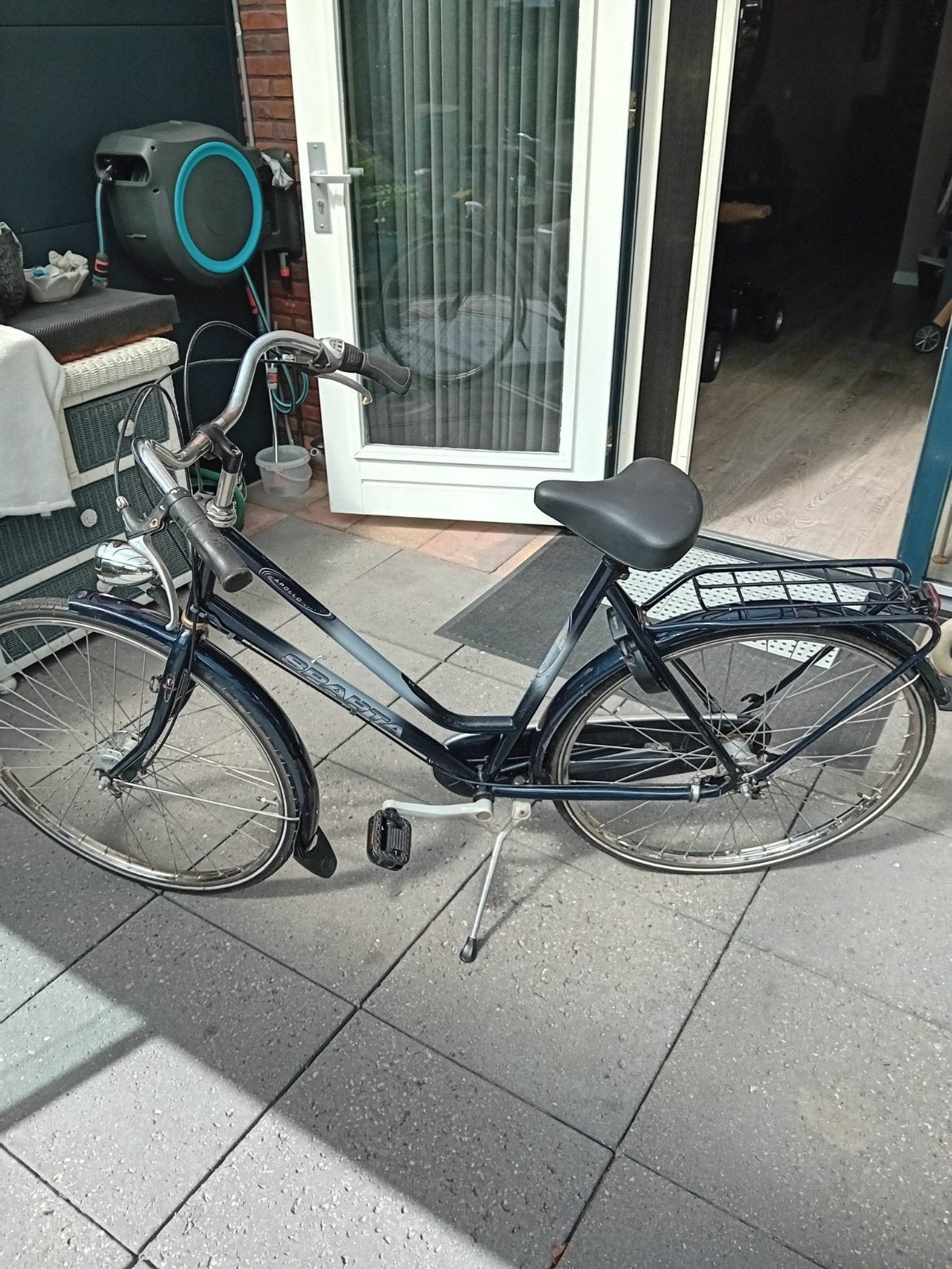 Sparta apollo damesfiets28 inch met versnellingen, Ophalen, Sparta, Velgrem, Versnellingen